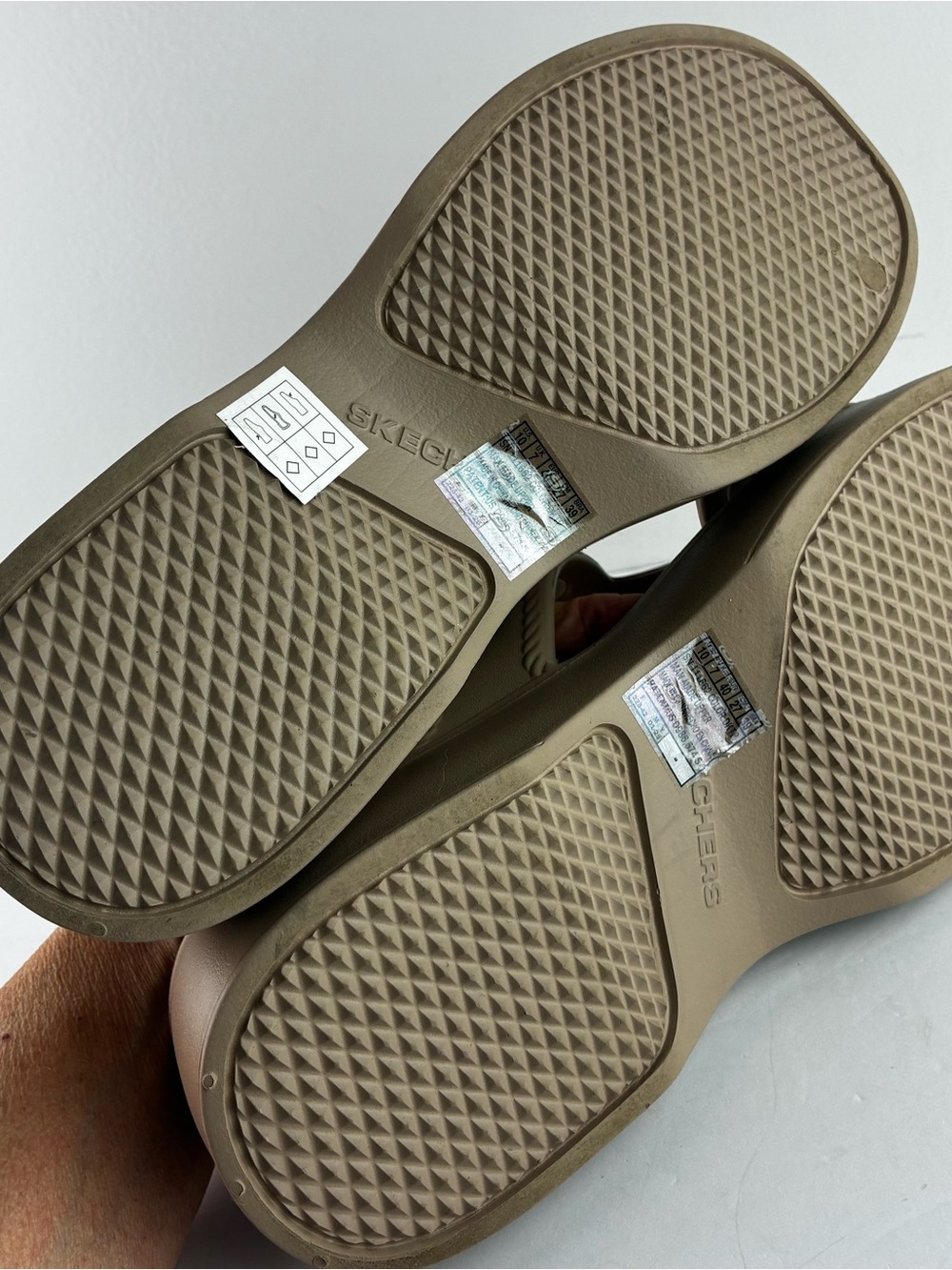 Foamies by Skechers Rave It Girl Beaded Slide Sandals - Picture 7 of 8